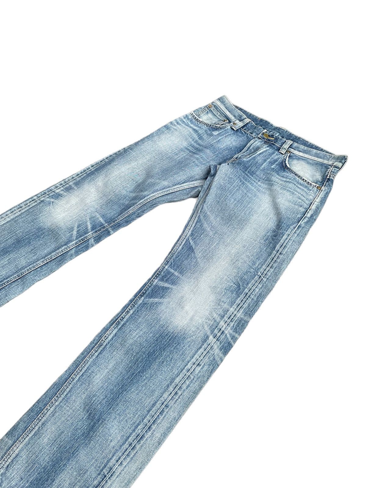 Carhartt Vintage Carhartt Aging Wash Denim Size US 33 - 5 Thumbnail