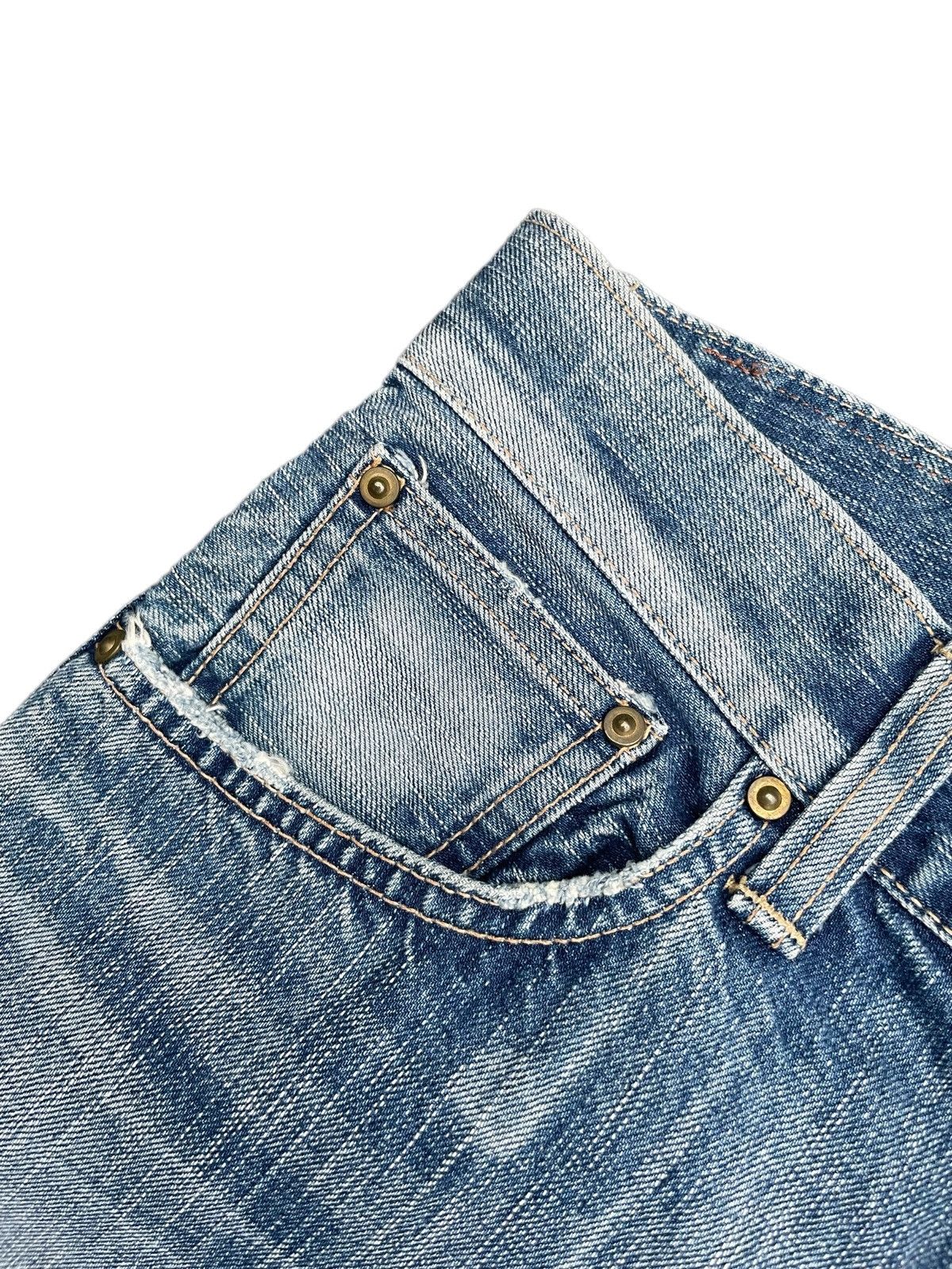 Carhartt Vintage Carhartt Aging Wash Denim Size US 33 - 10 Thumbnail