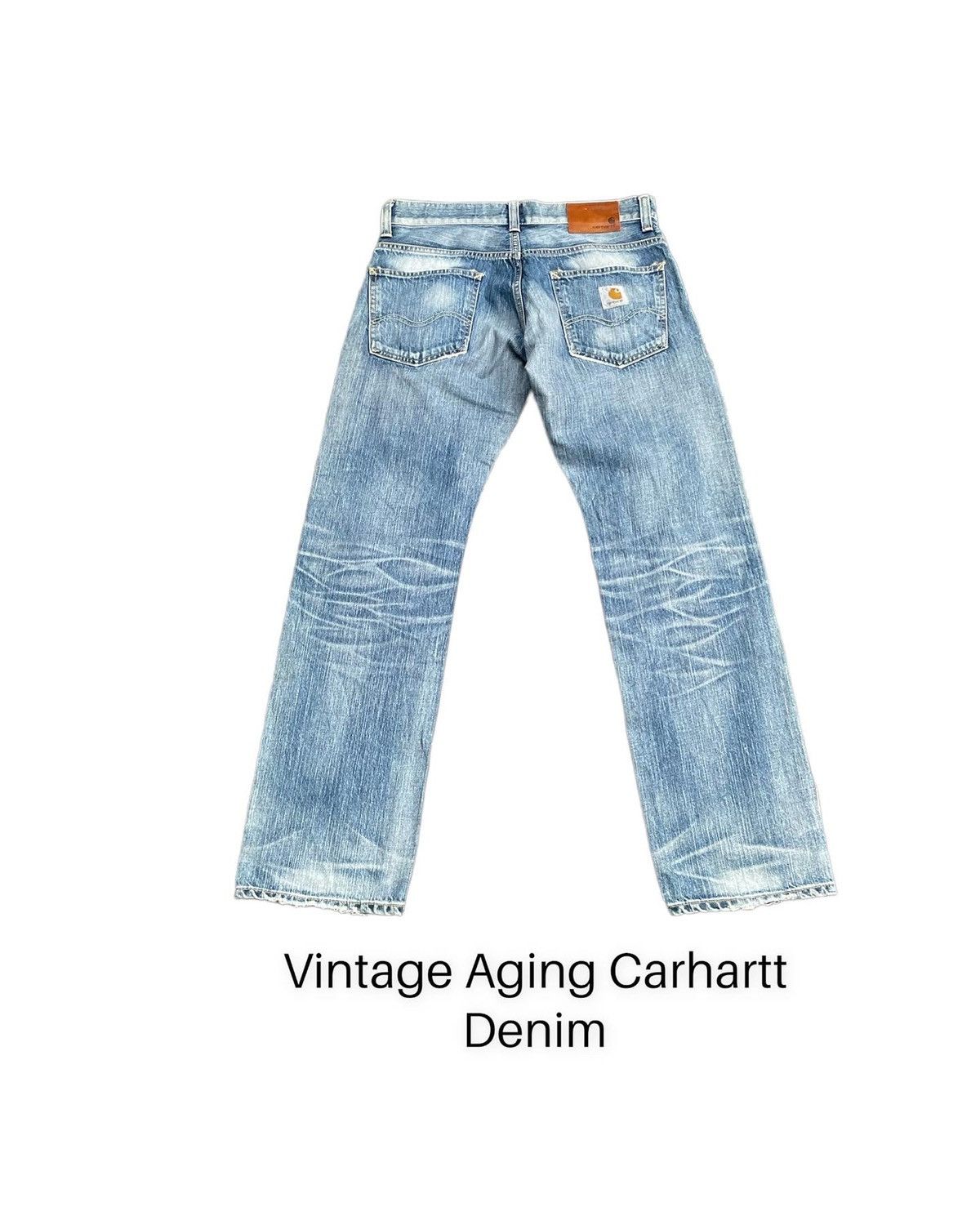 Carhartt Vintage Carhartt Aging Wash Denim Size US 33 - 1 Thumbnail