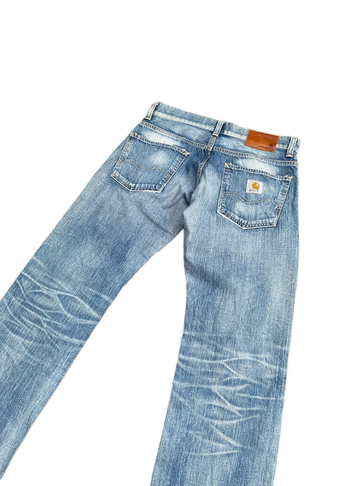 Carhartt Vintage Carhartt Aging Wash Denim Size US 33 - 11 Thumbnail
