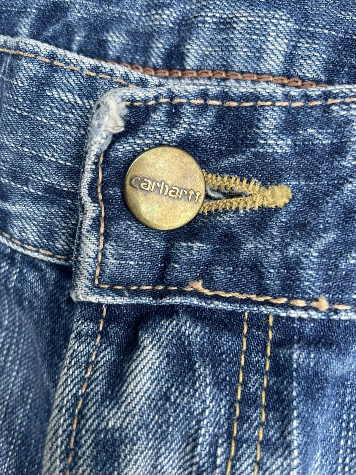 Carhartt Vintage Carhartt Aging Wash Denim Size US 33 - 21 Thumbnail