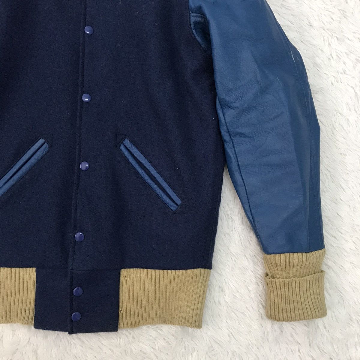 Skookum Skookum Letterman Centralia Knitting Mills Varsity Jacket Size US S / EU 44-46 / 1 - 4 Thumbnail