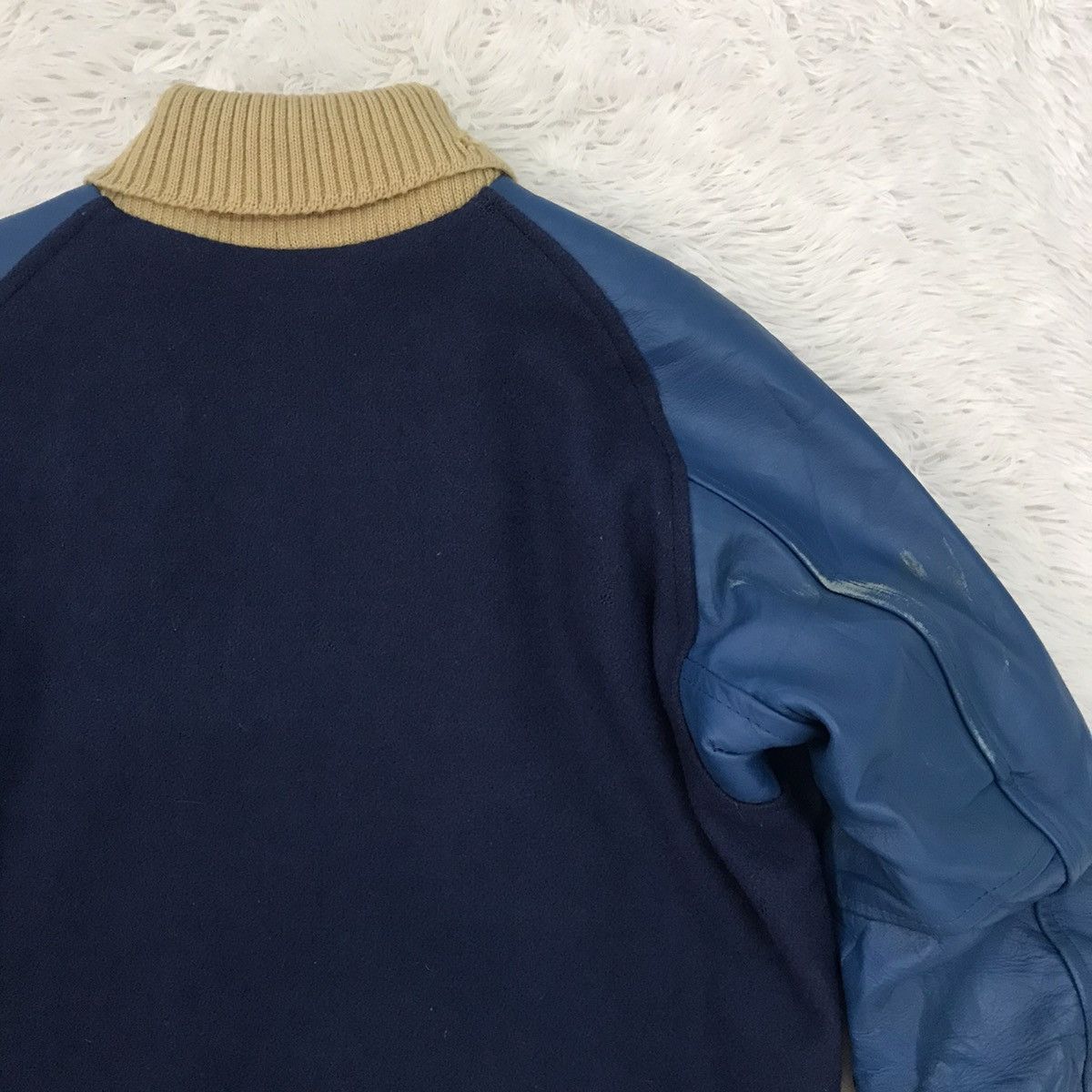 Skookum Skookum Letterman Centralia Knitting Mills Varsity Jacket Size US S / EU 44-46 / 1 - 13 Thumbnail