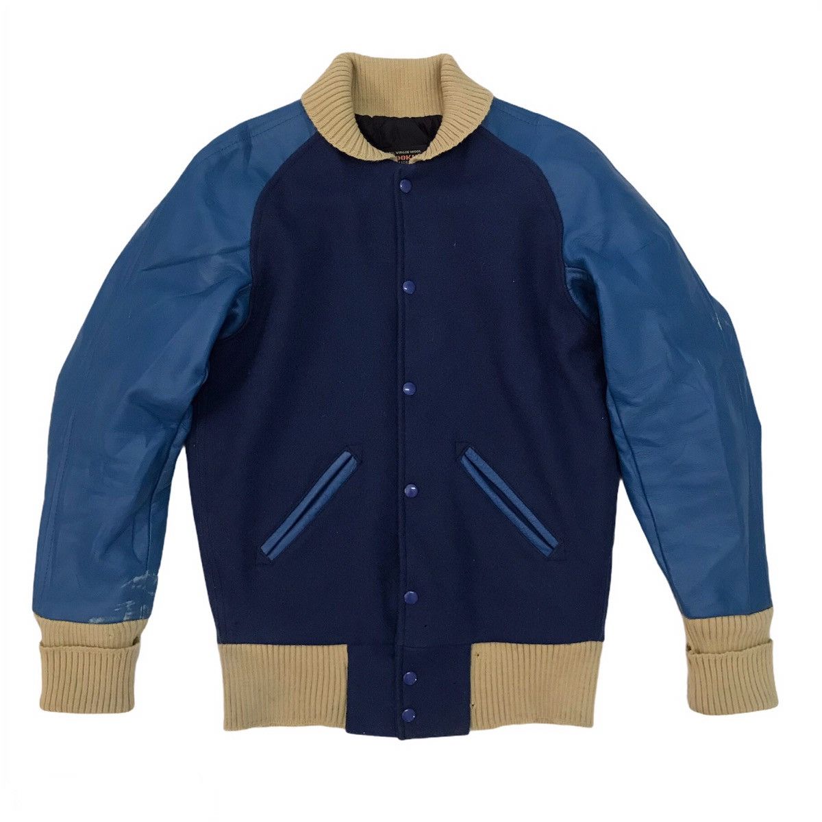 Skookum Skookum Letterman Centralia Knitting Mills Varsity Jacket Size US S / EU 44-46 / 1 - 1 Thumbnail