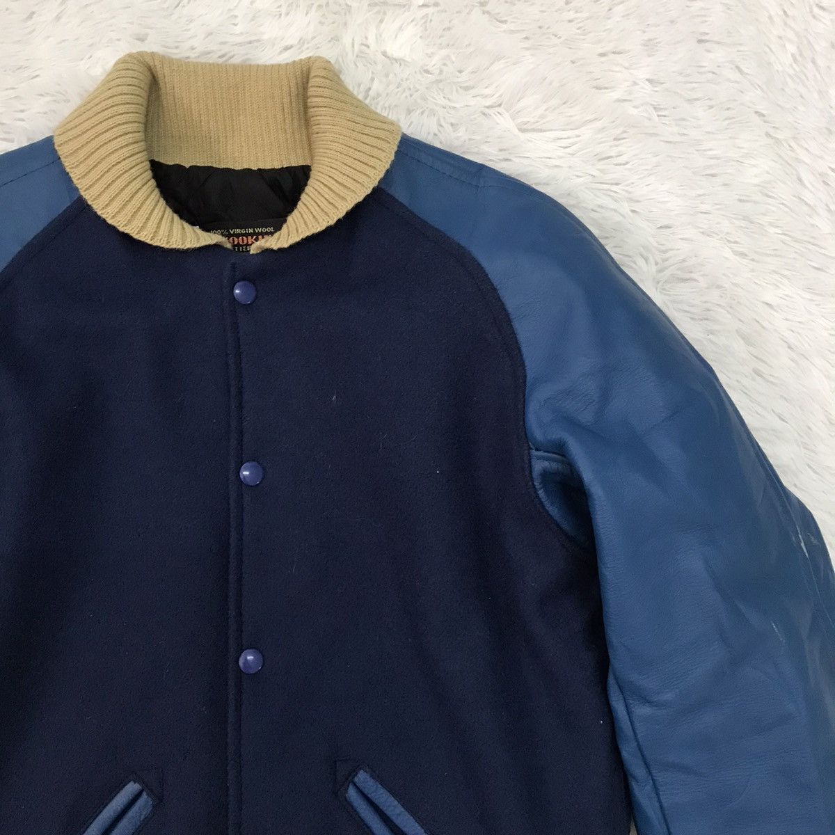 Skookum Skookum Letterman Centralia Knitting Mills Varsity Jacket Size US S / EU 44-46 / 1 - 5 Thumbnail