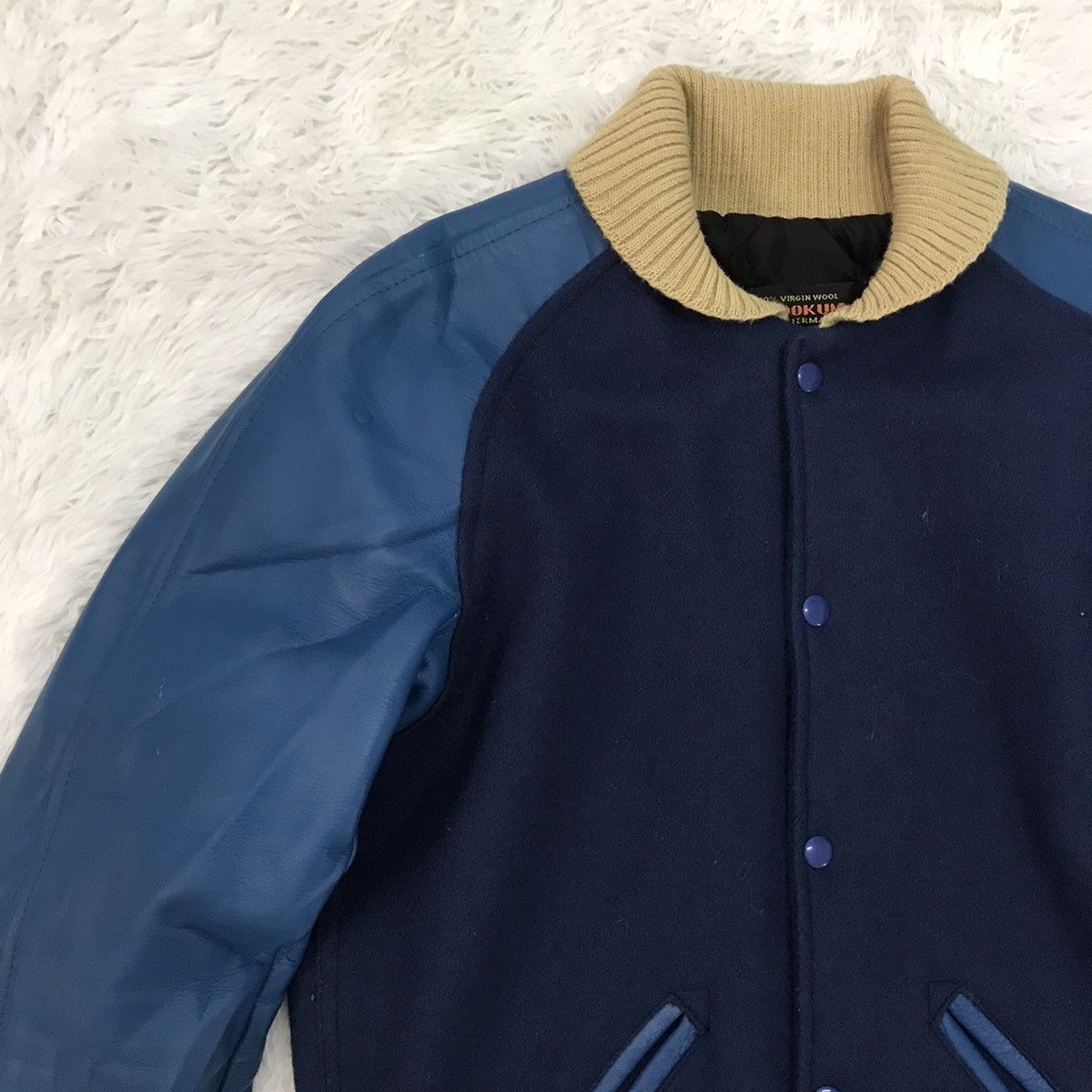 Skookum Skookum Letterman Centralia Knitting Mills Varsity Jacket Size US S / EU 44-46 / 1 - 6 Thumbnail