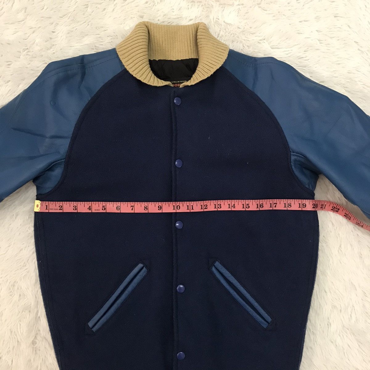 Skookum Skookum Letterman Centralia Knitting Mills Varsity Jacket Size US S / EU 44-46 / 1 - 23 Thumbnail