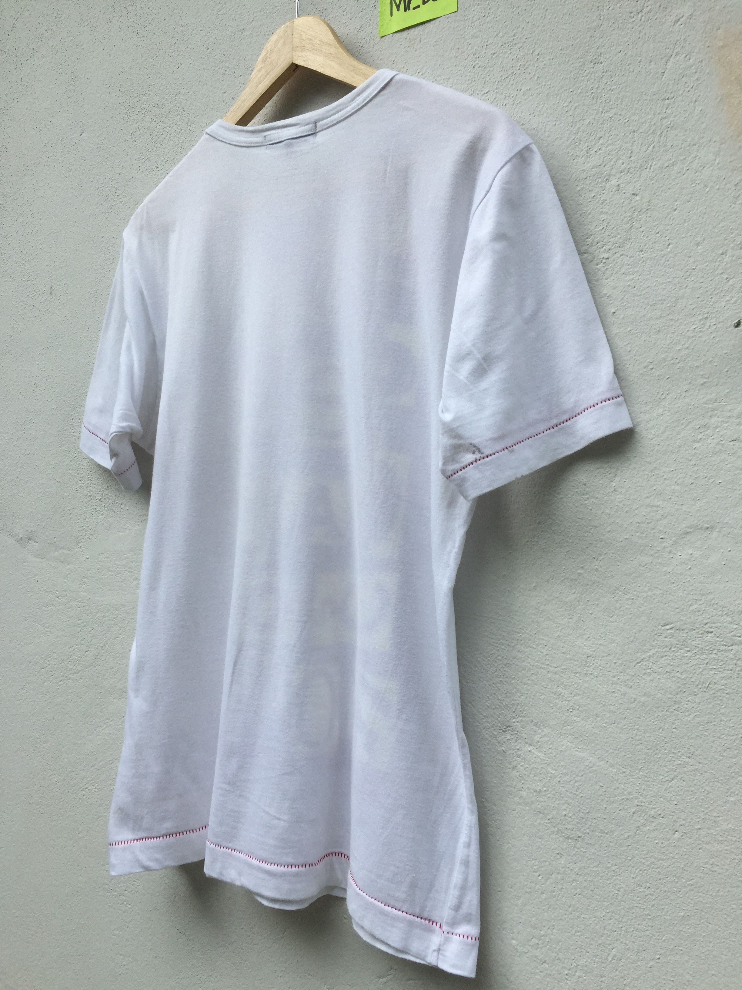 Comme des Garcons Comme des Garcons Homme Spell out Mens Tee Size US S / EU 44-46 / 1 - 12 Thumbnail