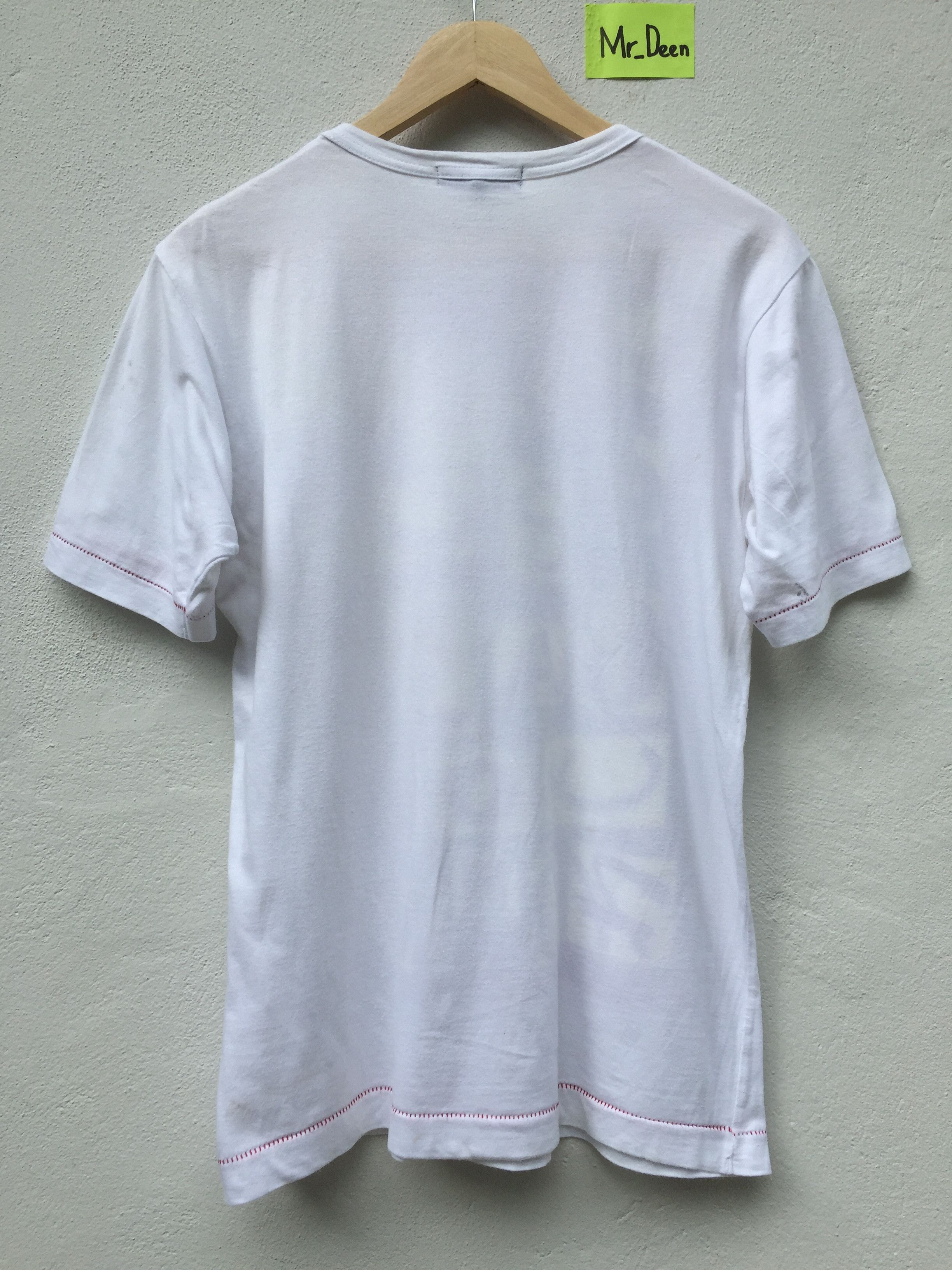 Comme des Garcons Comme des Garcons Homme Spell out Mens Tee Size US S / EU 44-46 / 1 - 11 Thumbnail