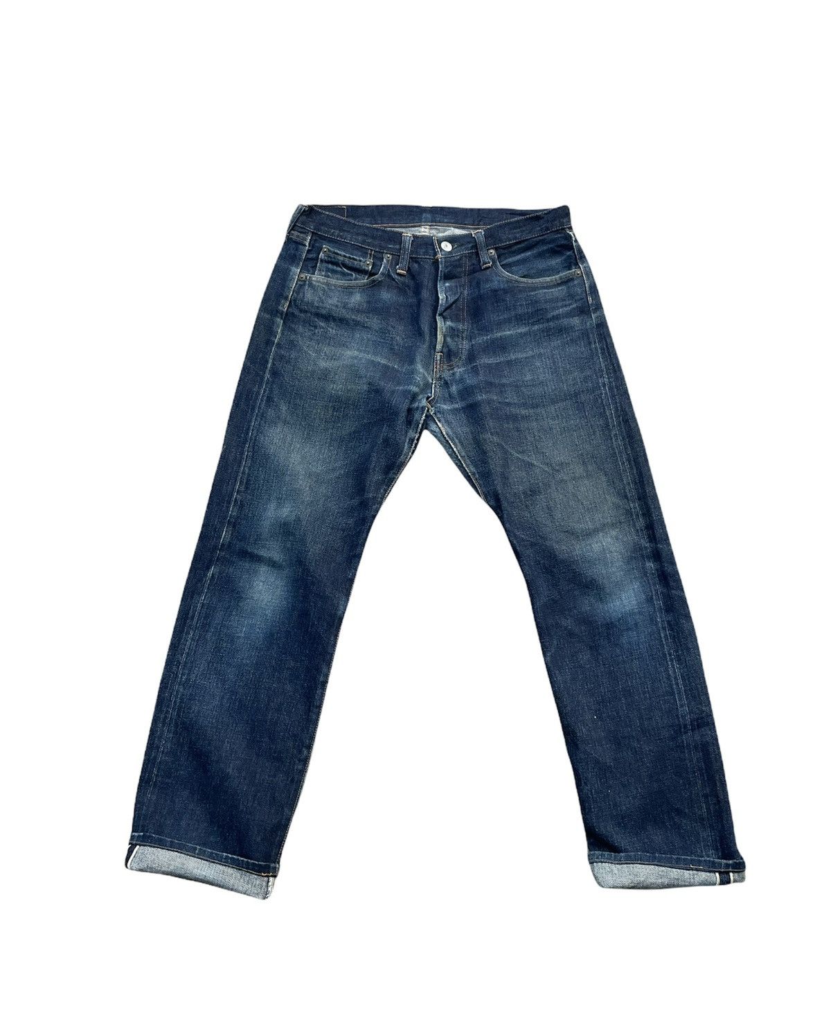 Denime × Japanese Brand × Vintage Vintage Denime Orizzonti Goldline Selvedge Denim Size US 32 / EU 48 - 1 Thumbnail