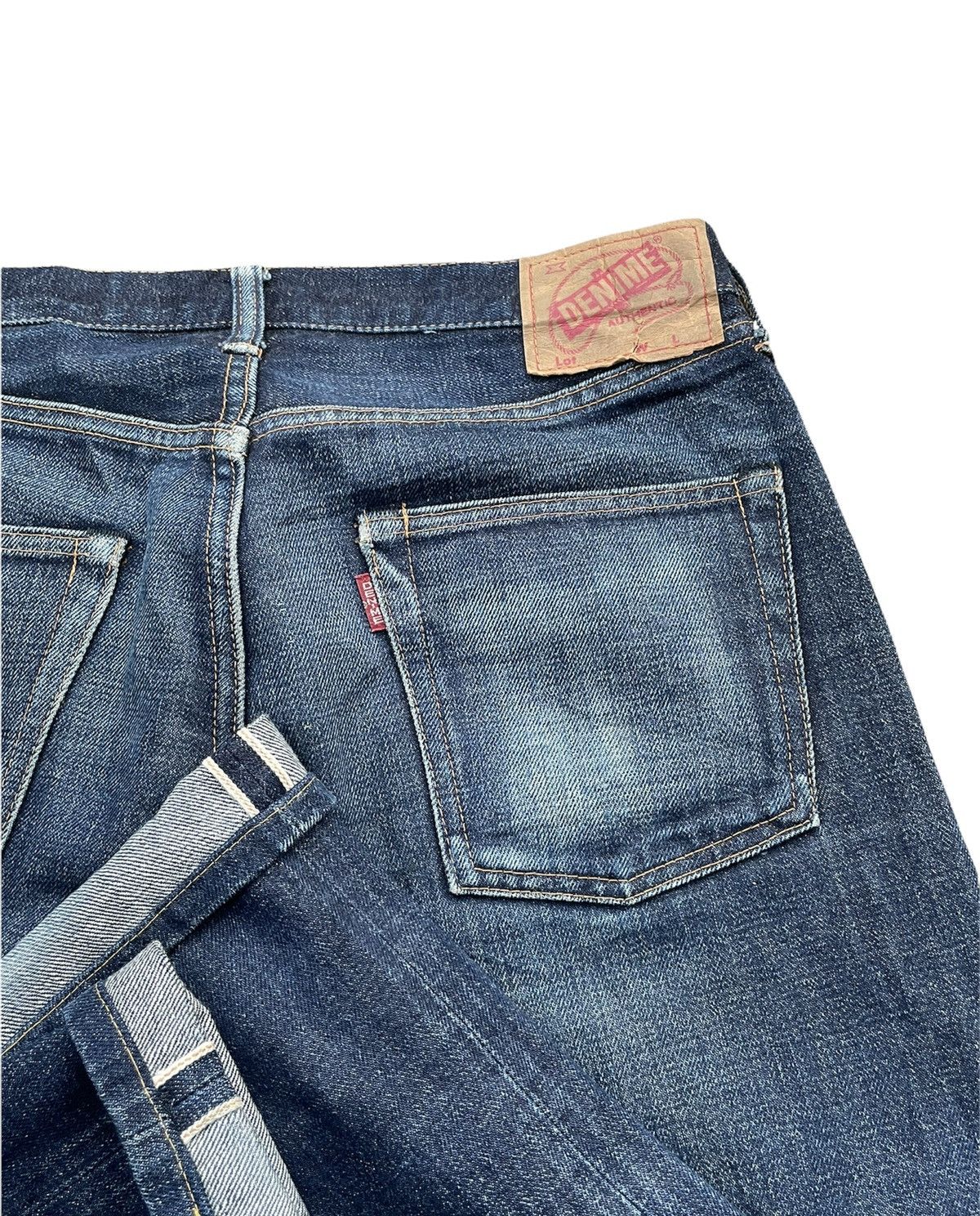 Denime × Japanese Brand × Vintage Vintage Denime Orizzonti Goldline Selvedge Denim Size US 32 / EU 48 - 14 Thumbnail