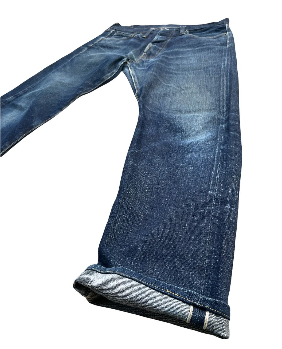 Denime × Japanese Brand × Vintage Vintage Denime Orizzonti Goldline Selvedge Denim Size US 32 / EU 48 - 2 Thumbnail