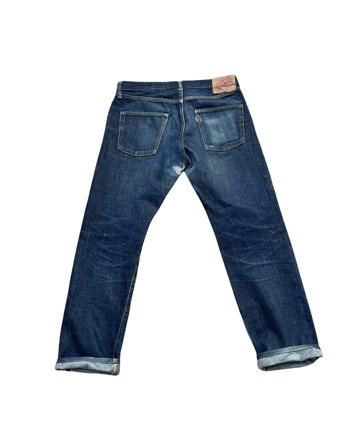 Denime × Japanese Brand × Vintage Vintage Denime Orizzonti Goldline Selvedge Denim Size US 32 / EU 48 - 6 Thumbnail