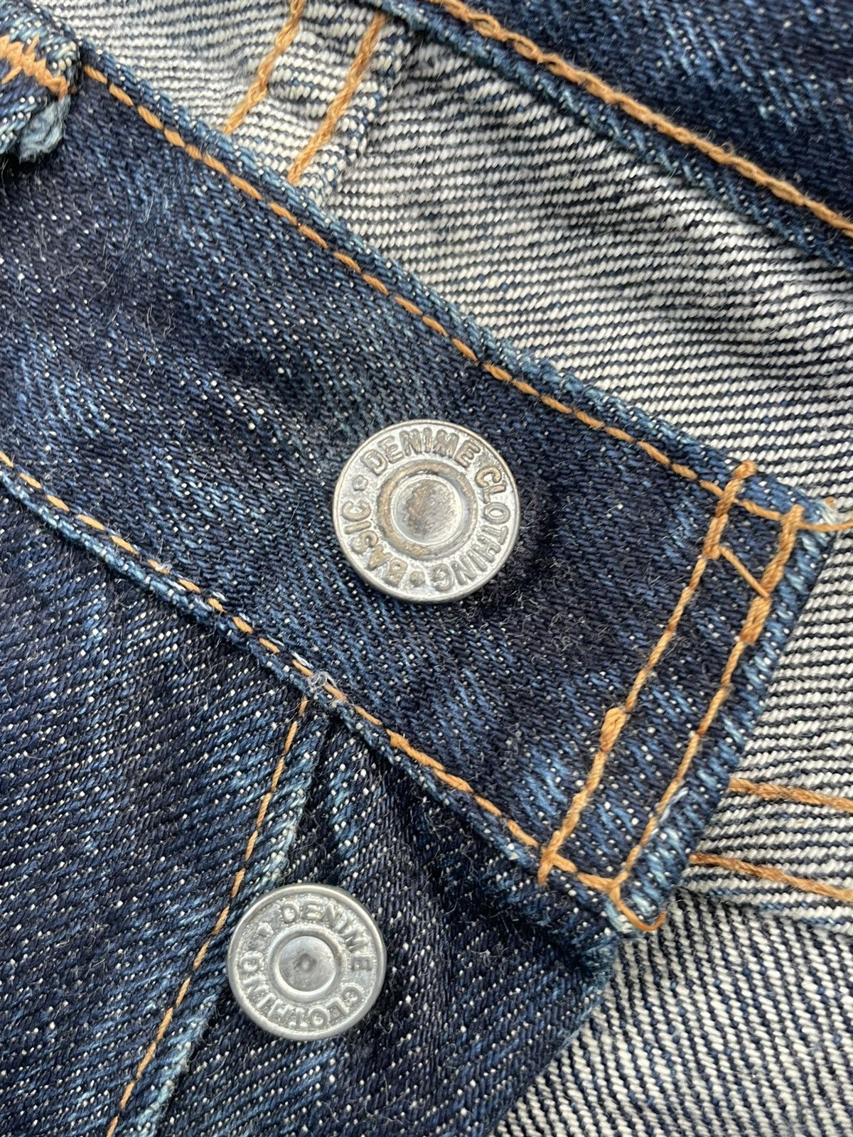 Denime × Japanese Brand × Vintage Vintage Denime Orizzonti Goldline Selvedge Denim Size US 32 / EU 48 - 20 Thumbnail