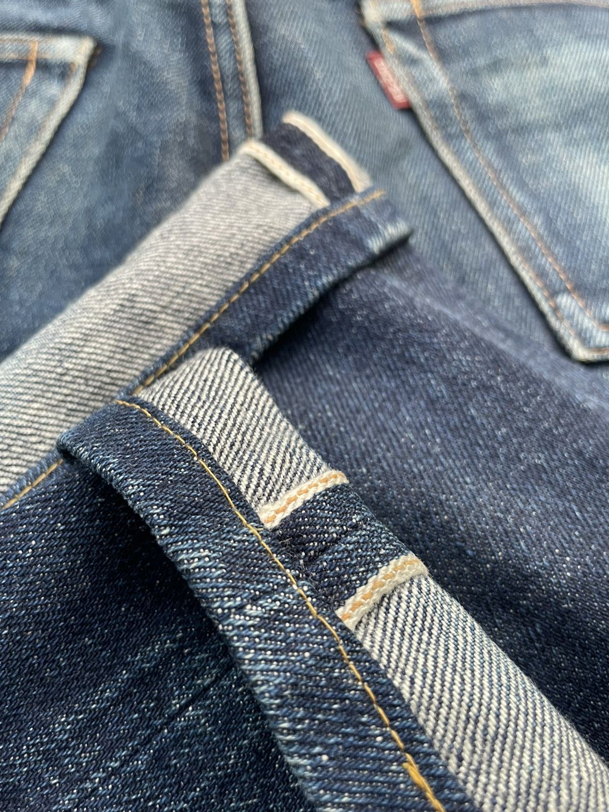 Denime × Japanese Brand × Vintage Vintage Denime Orizzonti Goldline Selvedge Denim Size US 32 / EU 48 - 15 Thumbnail