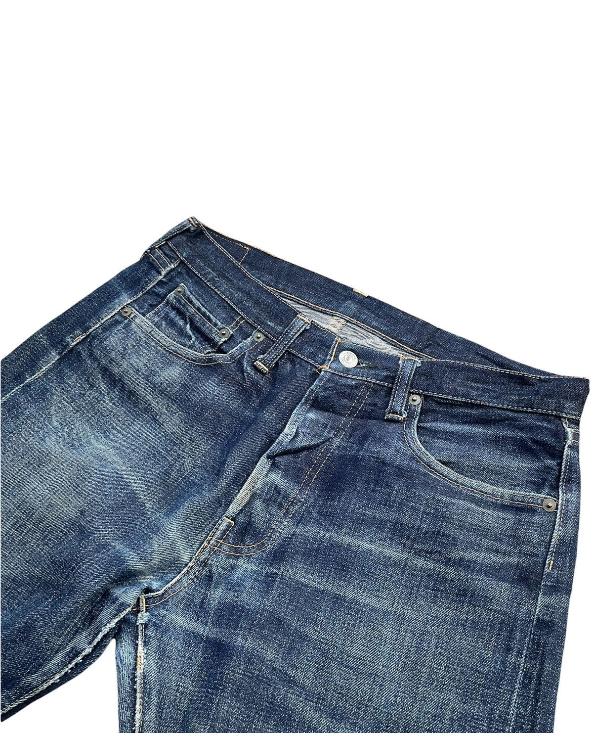 Denime × Japanese Brand × Vintage Vintage Denime Orizzonti Goldline Selvedge Denim Size US 32 / EU 48 - 4 Thumbnail