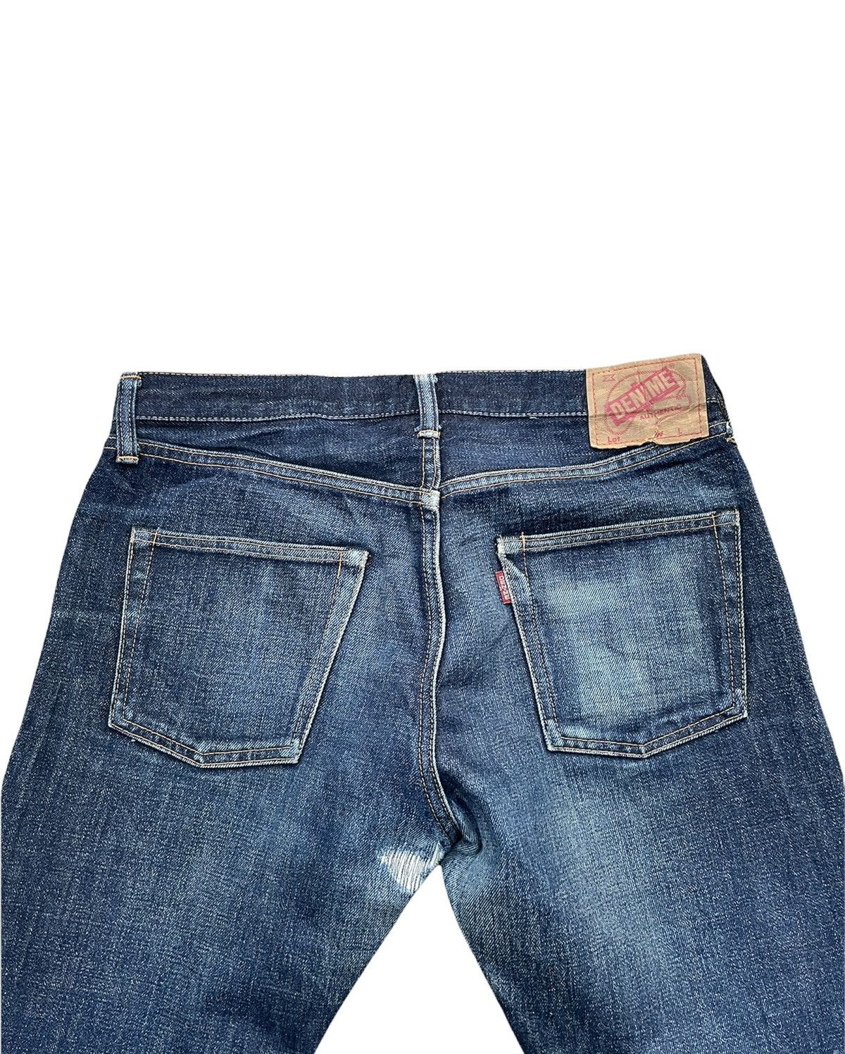 Denime × Japanese Brand × Vintage Vintage Denime Orizzonti Goldline Selvedge Denim Size US 32 / EU 48 - 10 Thumbnail