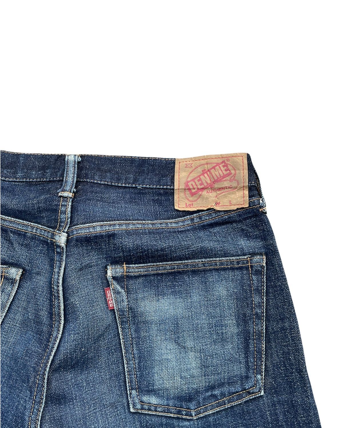 Denime × Japanese Brand × Vintage Vintage Denime Orizzonti Goldline Selvedge Denim Size US 32 / EU 48 - 12 Thumbnail