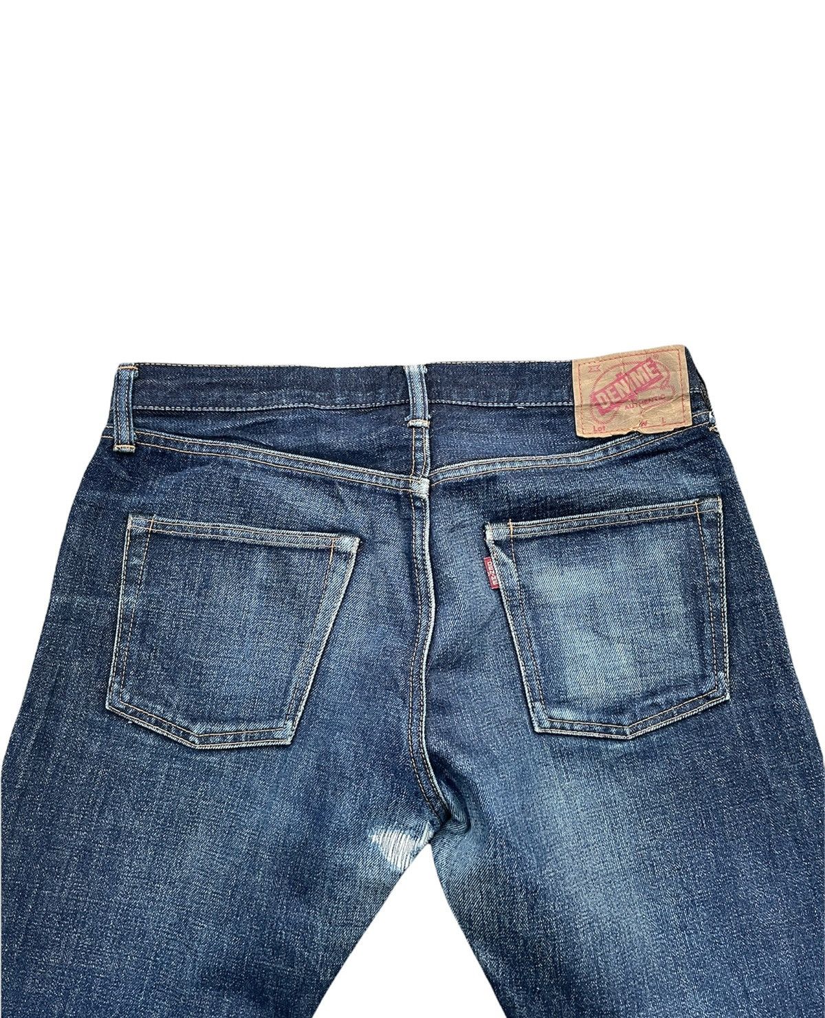 Denime × Japanese Brand × Vintage Vintage Denime Orizzonti Goldline Selvedge Denim Size US 32 / EU 48 - 8 Thumbnail