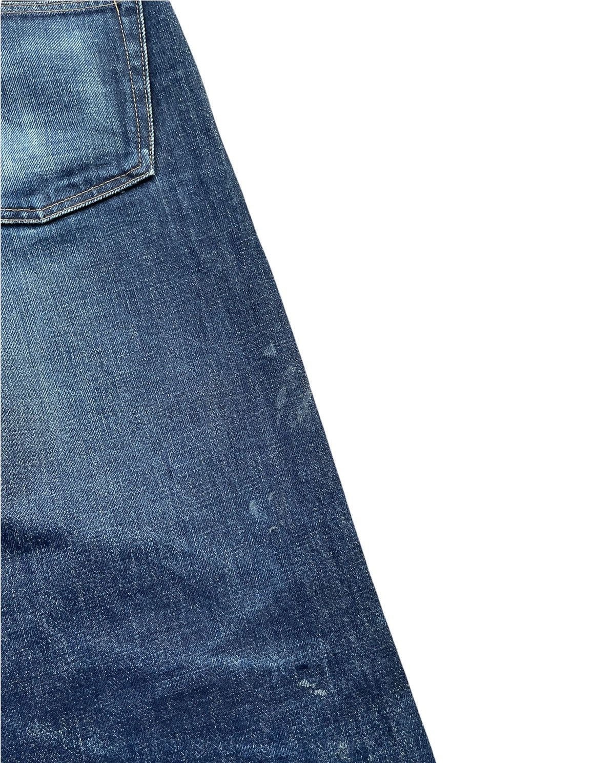 Denime × Japanese Brand × Vintage Vintage Denime Orizzonti Goldline Selvedge Denim Size US 32 / EU 48 - 13 Thumbnail