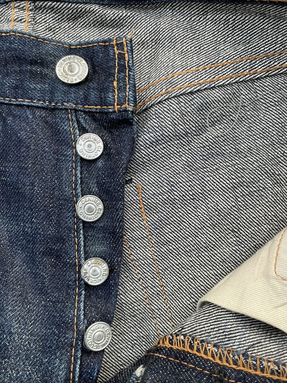 Denime × Japanese Brand × Vintage Vintage Denime Orizzonti Goldline Selvedge Denim Size US 32 / EU 48 - 21 Thumbnail