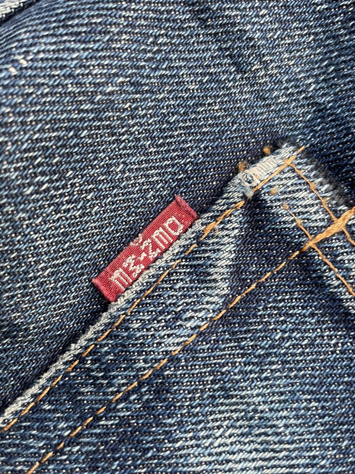 Denime × Japanese Brand × Vintage Vintage Denime Orizzonti Goldline Selvedge Denim Size US 32 / EU 48 - 17 Thumbnail