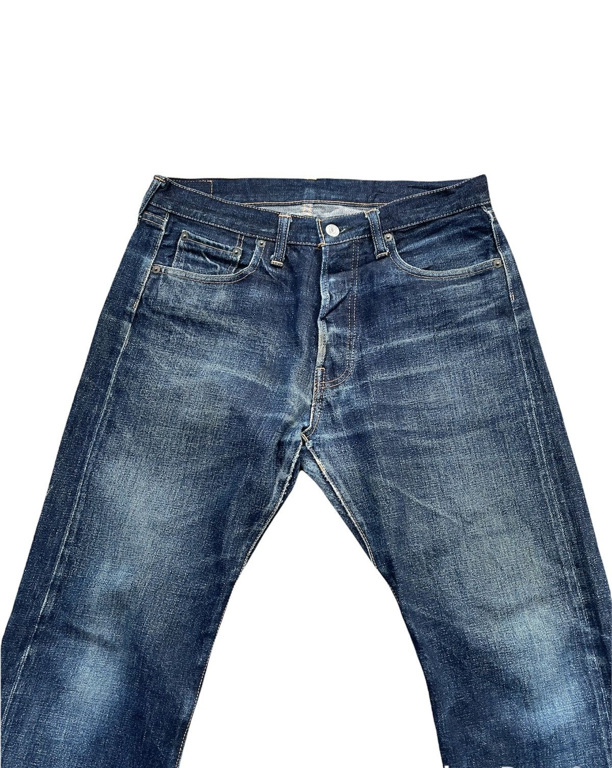Denime × Japanese Brand × Vintage Vintage Denime Orizzonti Goldline Selvedge Denim Size US 32 / EU 48 - 3 Thumbnail