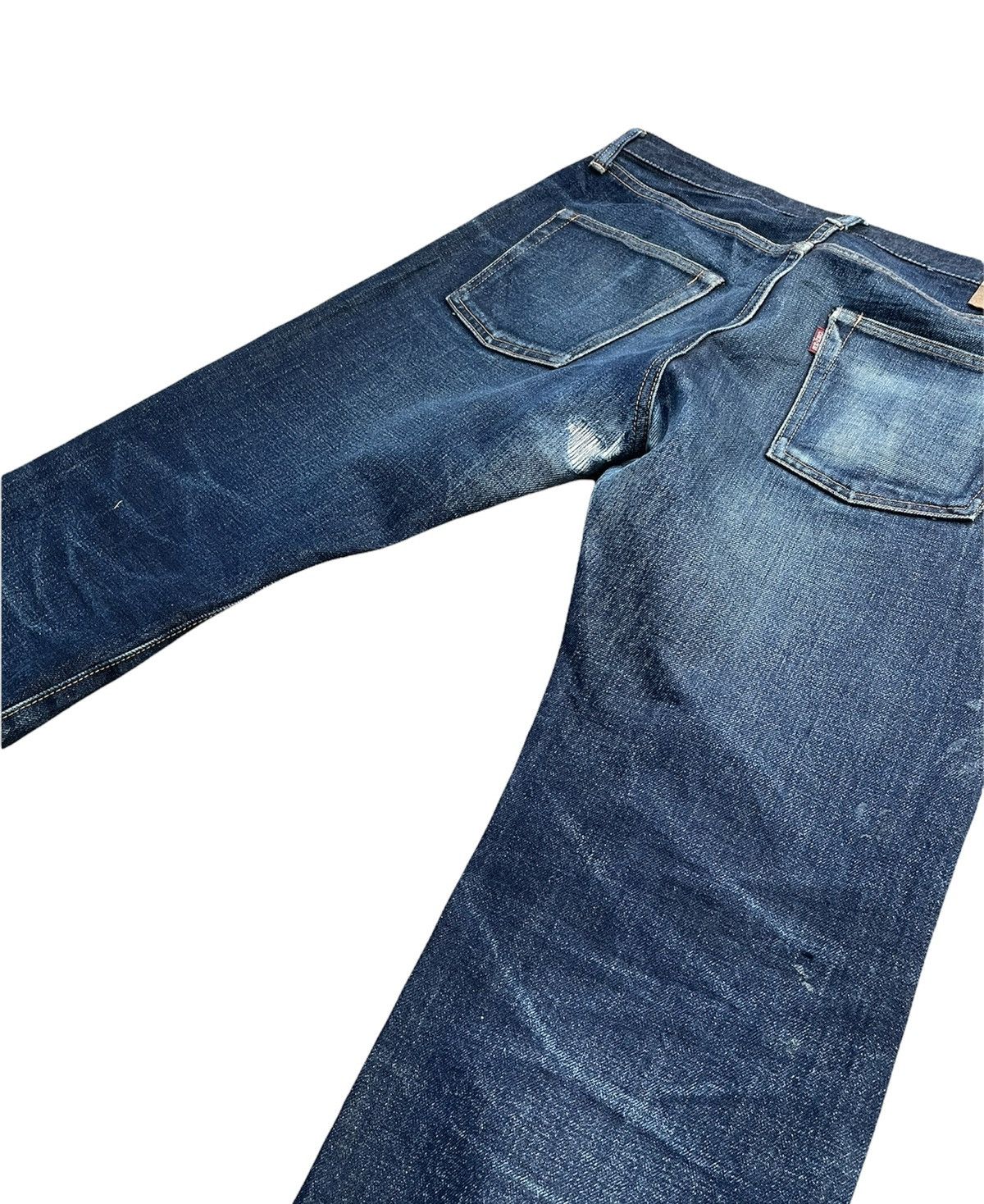 Denime × Japanese Brand × Vintage Vintage Denime Orizzonti Goldline Selvedge Denim Size US 32 / EU 48 - 9 Thumbnail