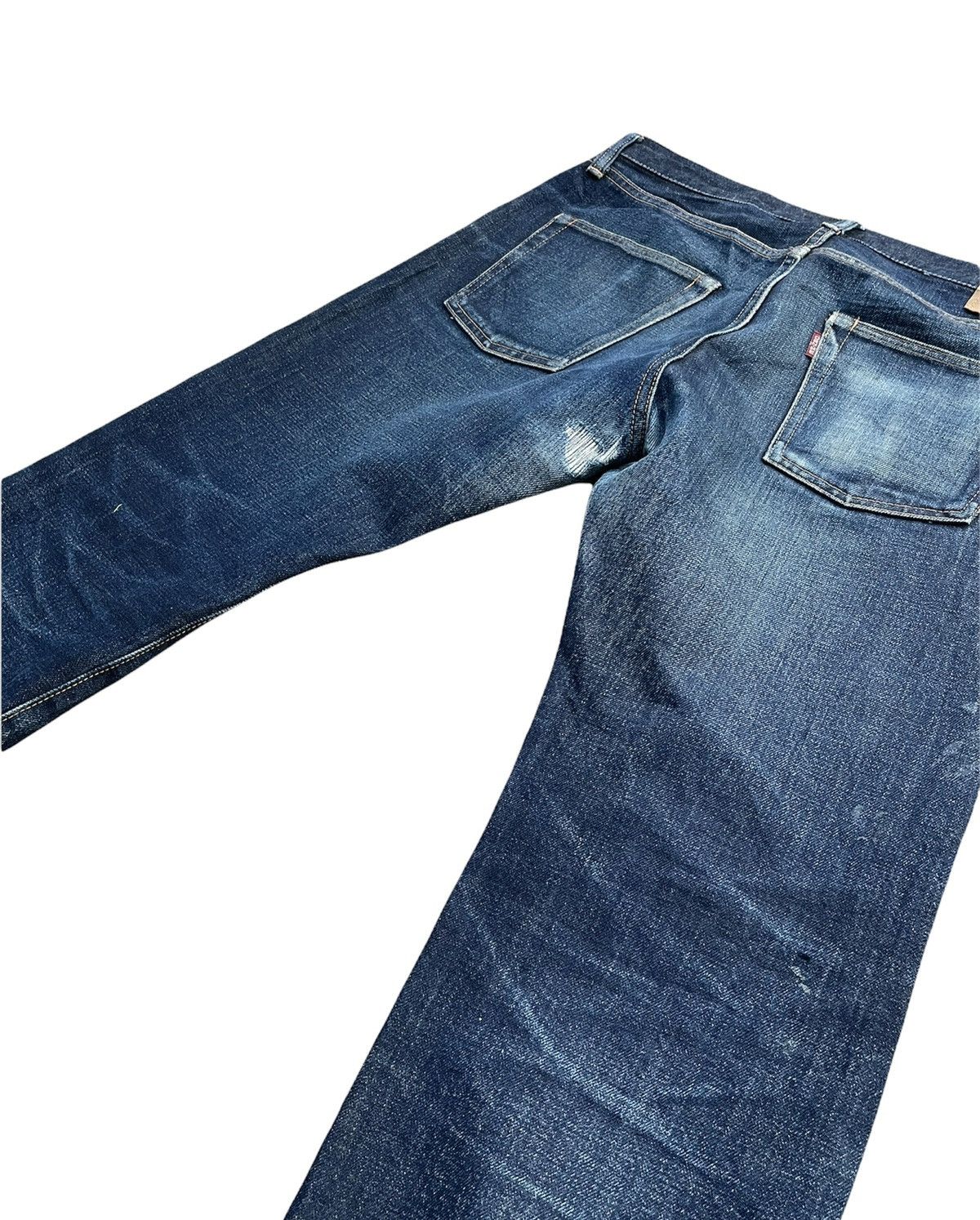 Denime × Japanese Brand × Vintage Vintage Denime Orizzonti Goldline Selvedge Denim Size US 32 / EU 48 - 7 Thumbnail