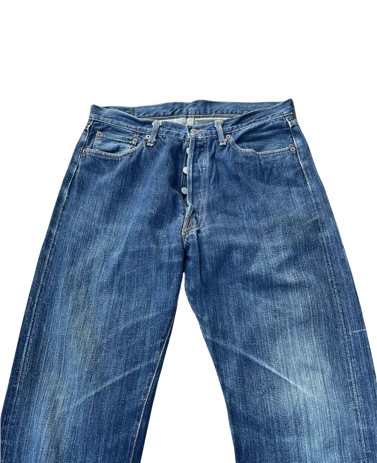 Japanese Brand × Vintage Vintage Retro Craft Selvedge Denim Size US 32 / EU 48 - 3 Thumbnail