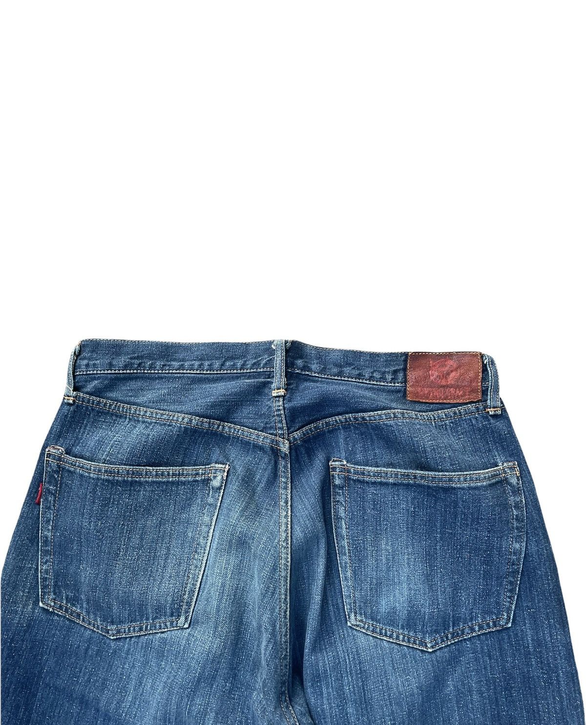 Japanese Brand × Vintage Vintage Retro Craft Selvedge Denim Size US 32 / EU 48 - 8 Thumbnail