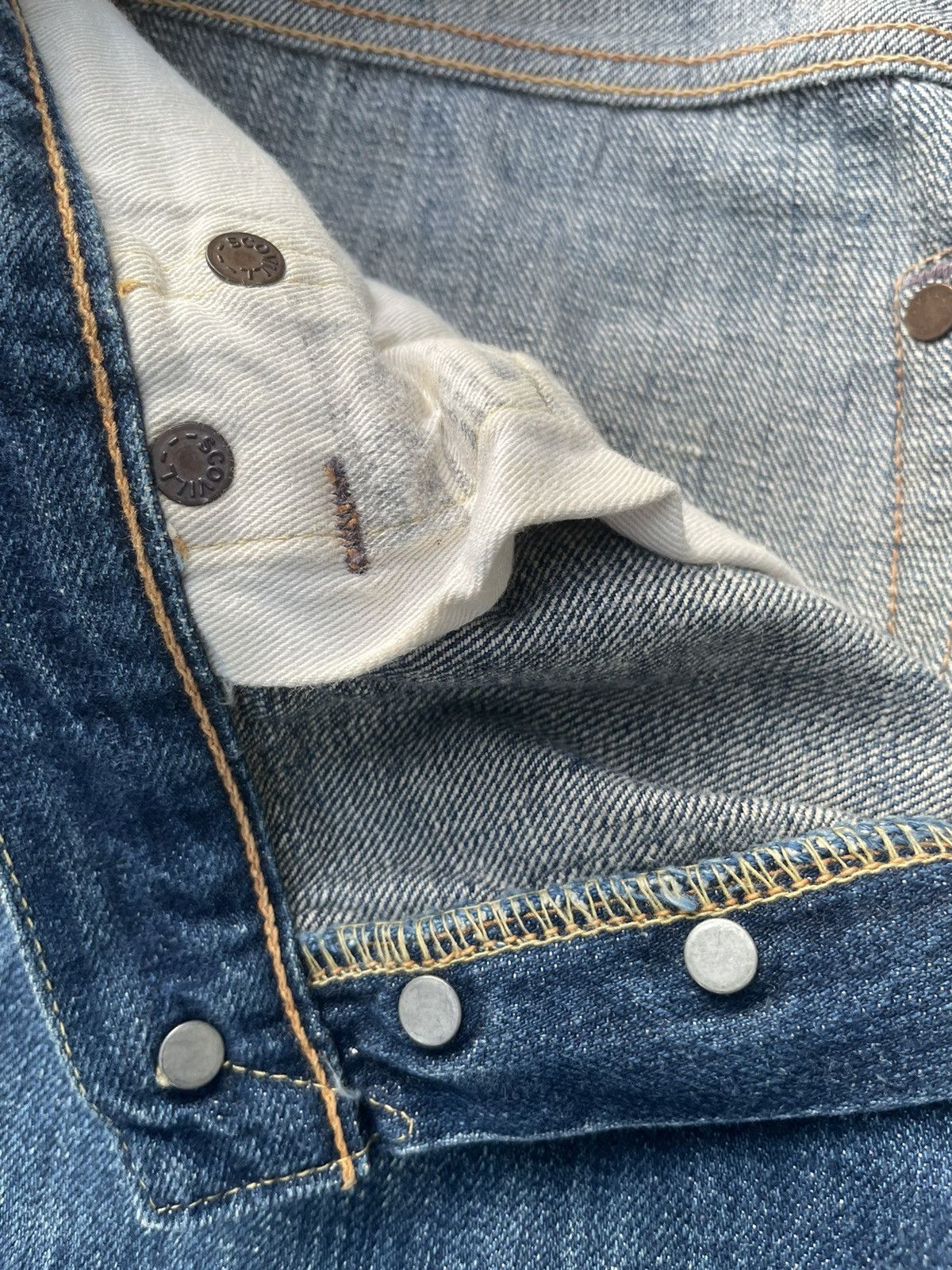 Japanese Brand × Vintage Vintage Retro Craft Selvedge Denim Size US 32 / EU 48 - 14 Thumbnail