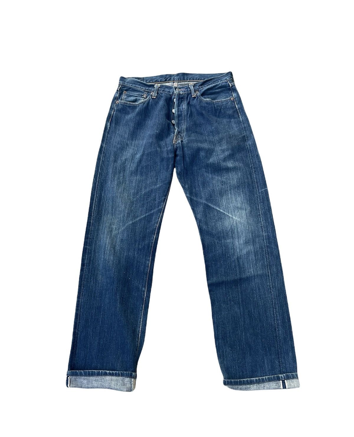 Japanese Brand × Vintage Vintage Retro Craft Selvedge Denim Size US 32 / EU 48 - 1 Thumbnail