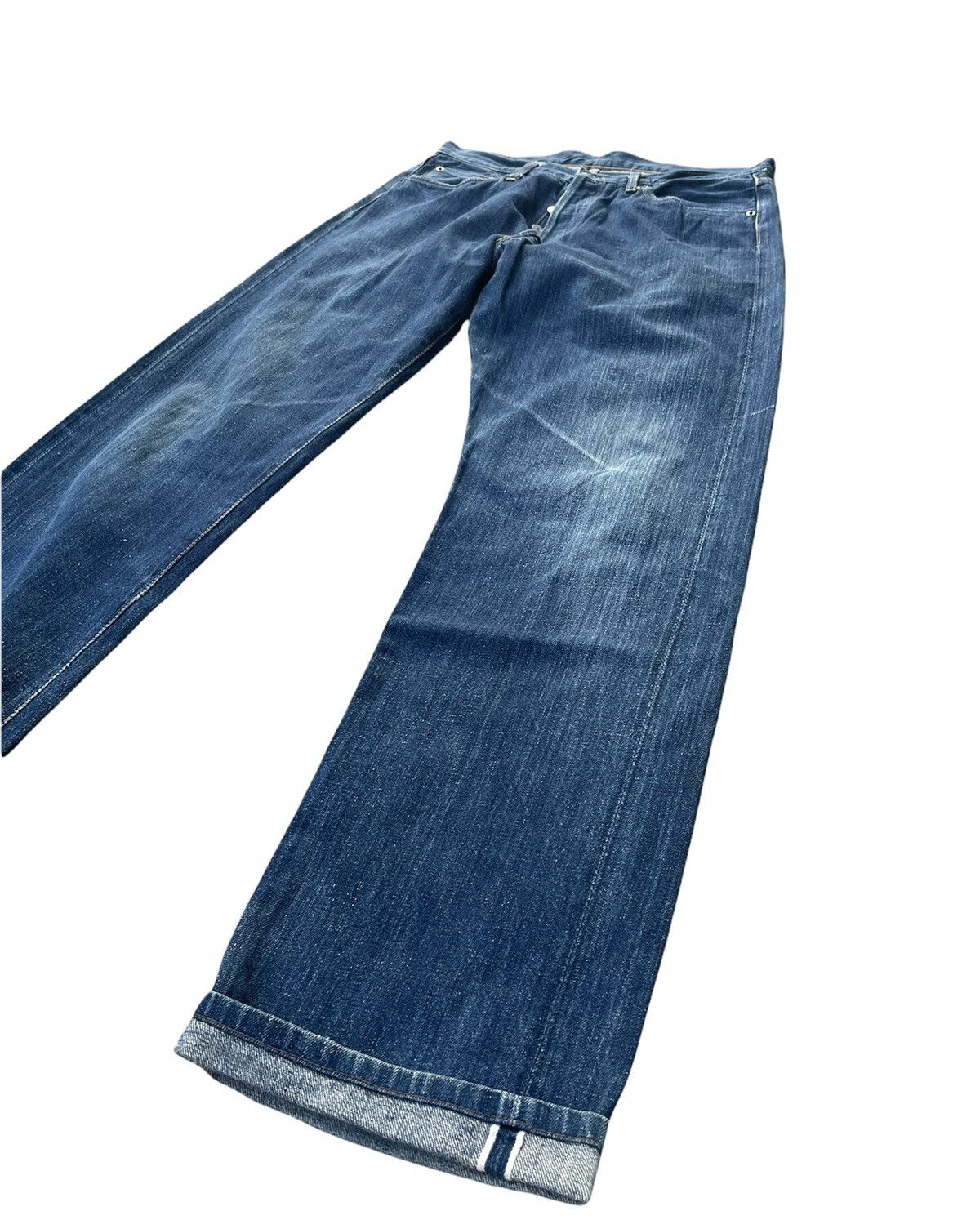 Japanese Brand × Vintage Vintage Retro Craft Selvedge Denim Size US 32 / EU 48 - 2 Thumbnail