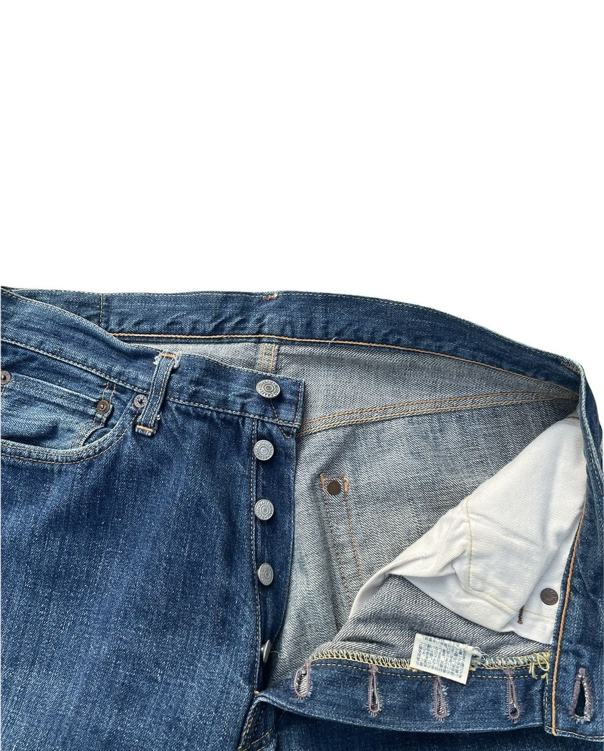 Japanese Brand × Vintage Vintage Retro Craft Selvedge Denim Size US 32 / EU 48 - 5 Thumbnail