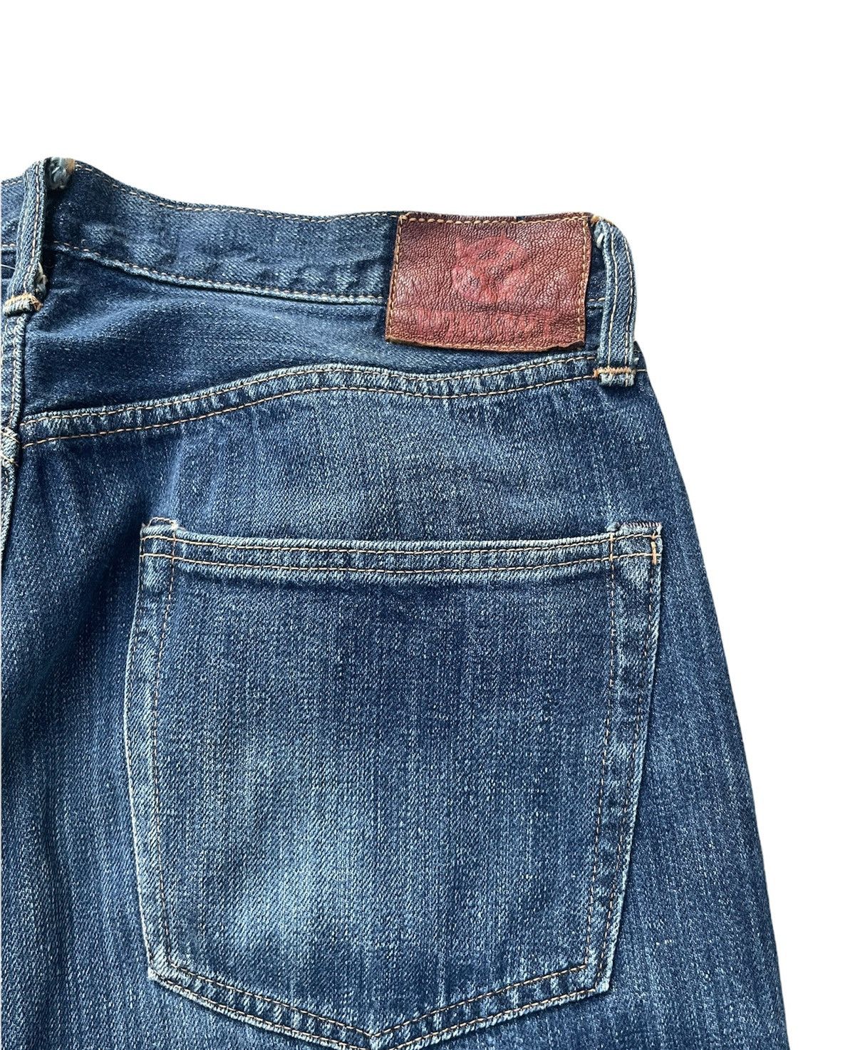Japanese Brand × Vintage Vintage Retro Craft Selvedge Denim Size US 32 / EU 48 - 9 Thumbnail