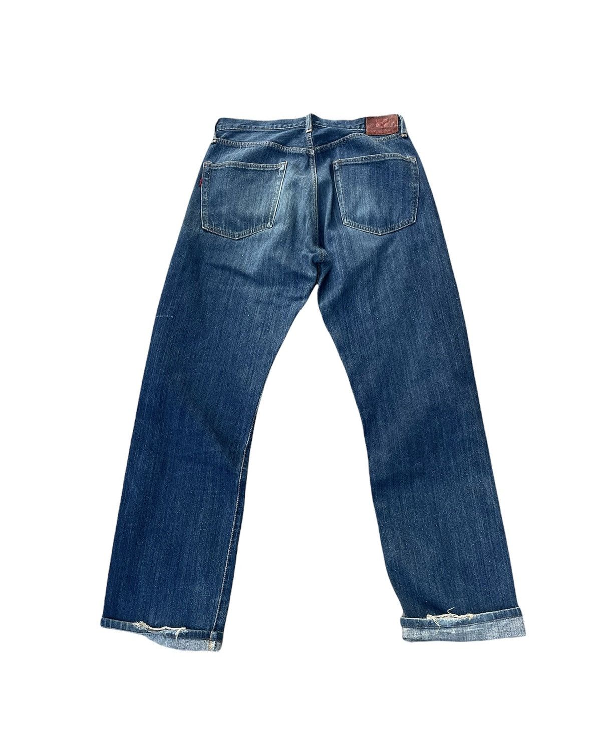 Japanese Brand × Vintage Vintage Retro Craft Selvedge Denim Size US 32 / EU 48 - 6 Thumbnail