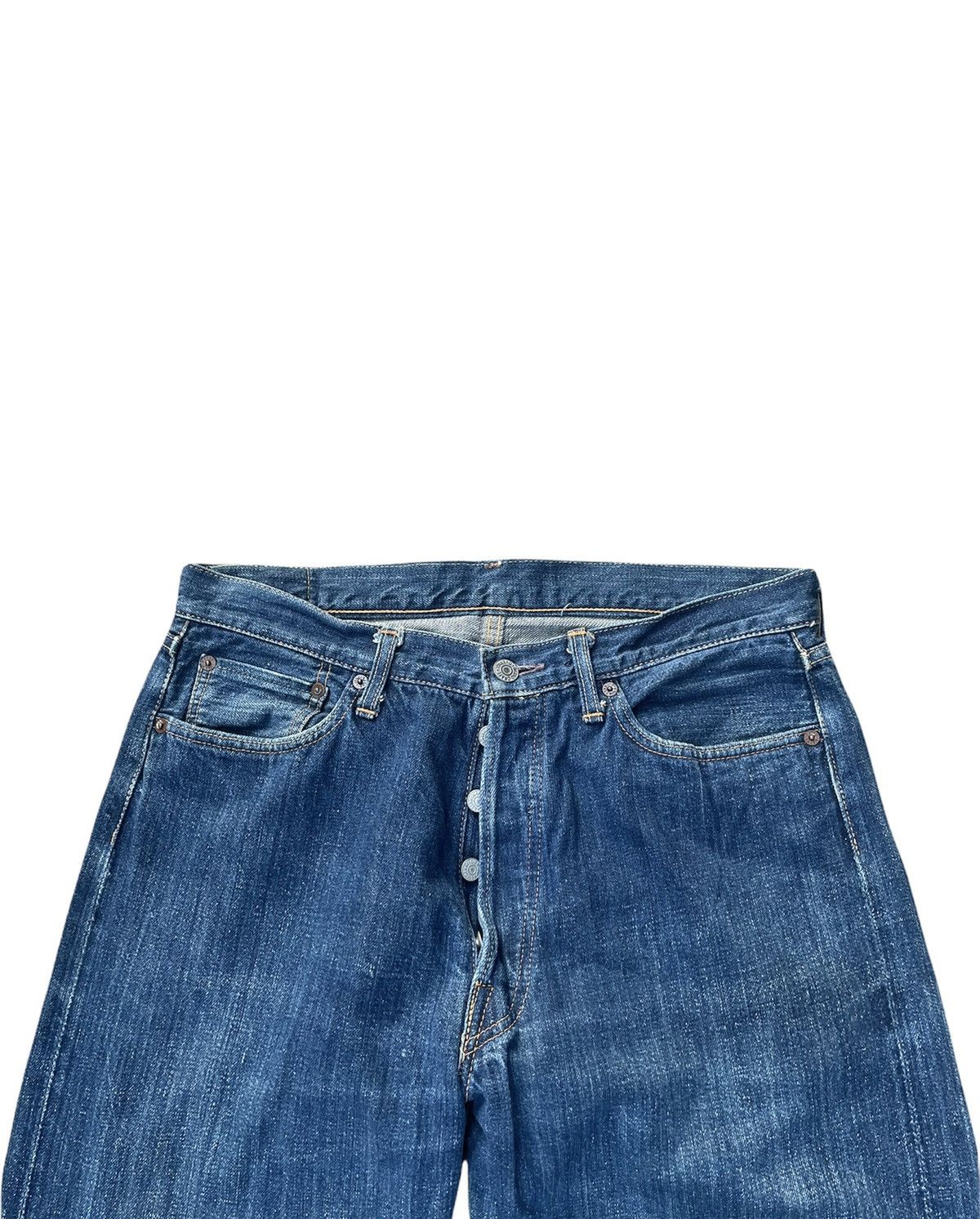 Japanese Brand × Vintage Vintage Retro Craft Selvedge Denim Size US 32 / EU 48 - 4 Thumbnail
