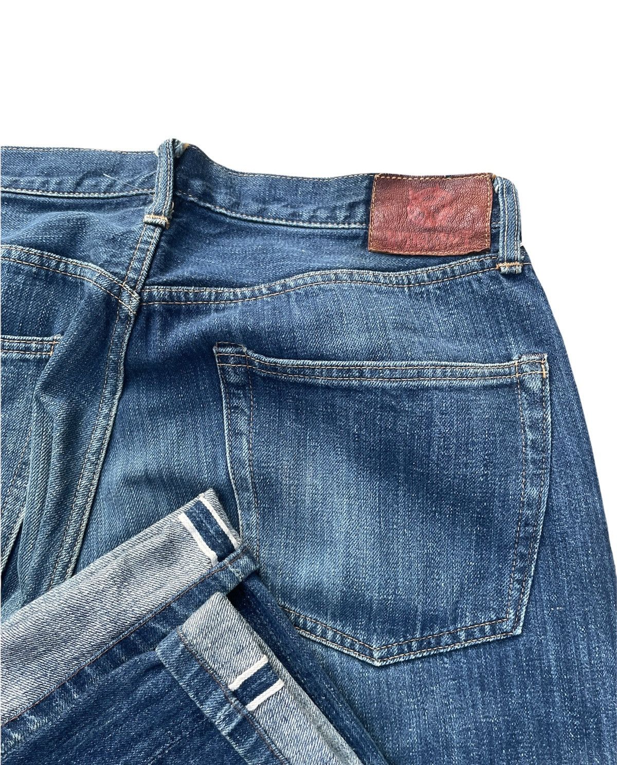 Japanese Brand × Vintage Vintage Retro Craft Selvedge Denim Size US 32 / EU 48 - 10 Thumbnail