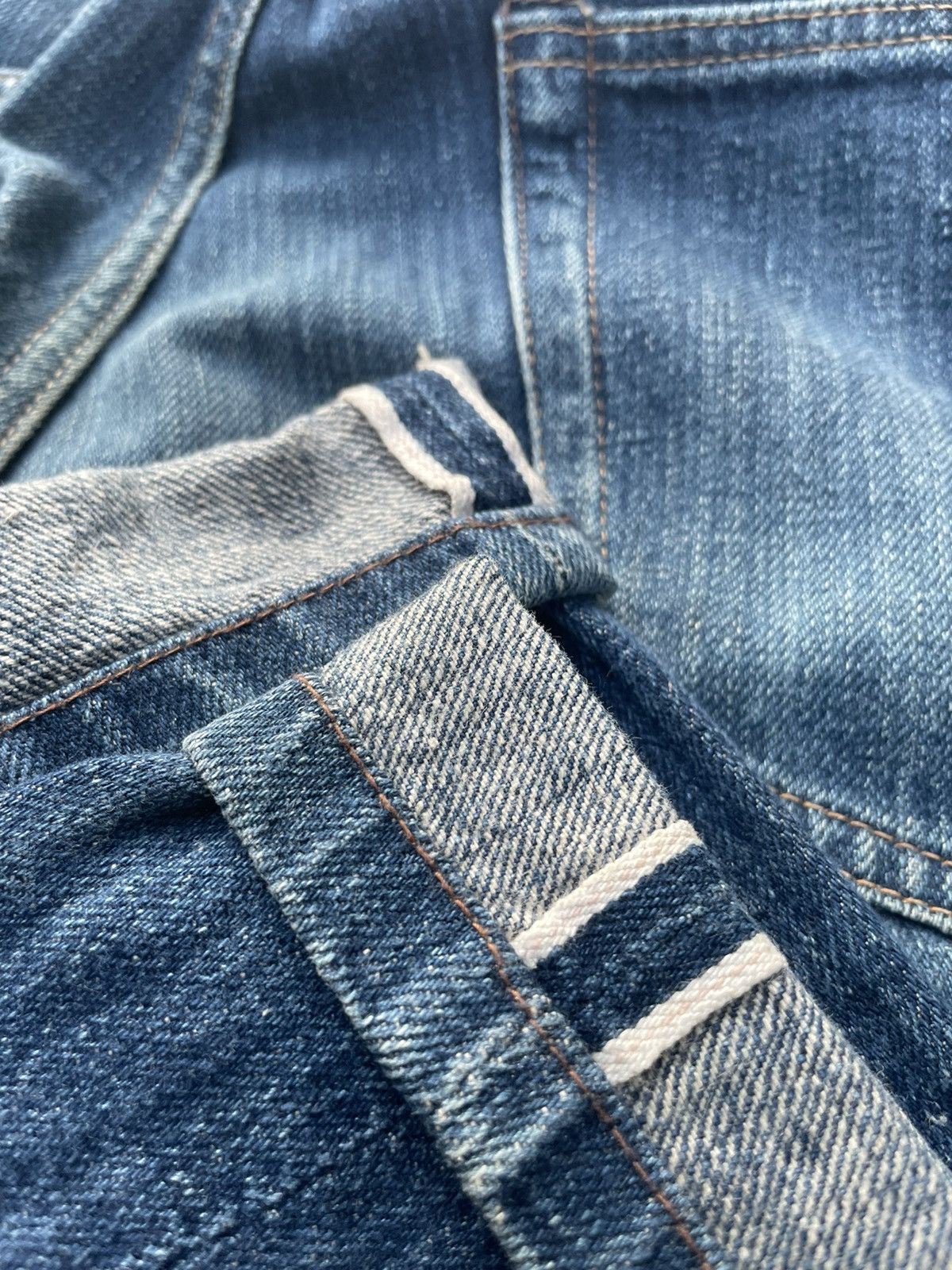 Japanese Brand × Vintage Vintage Retro Craft Selvedge Denim Size US 32 / EU 48 - 11 Thumbnail