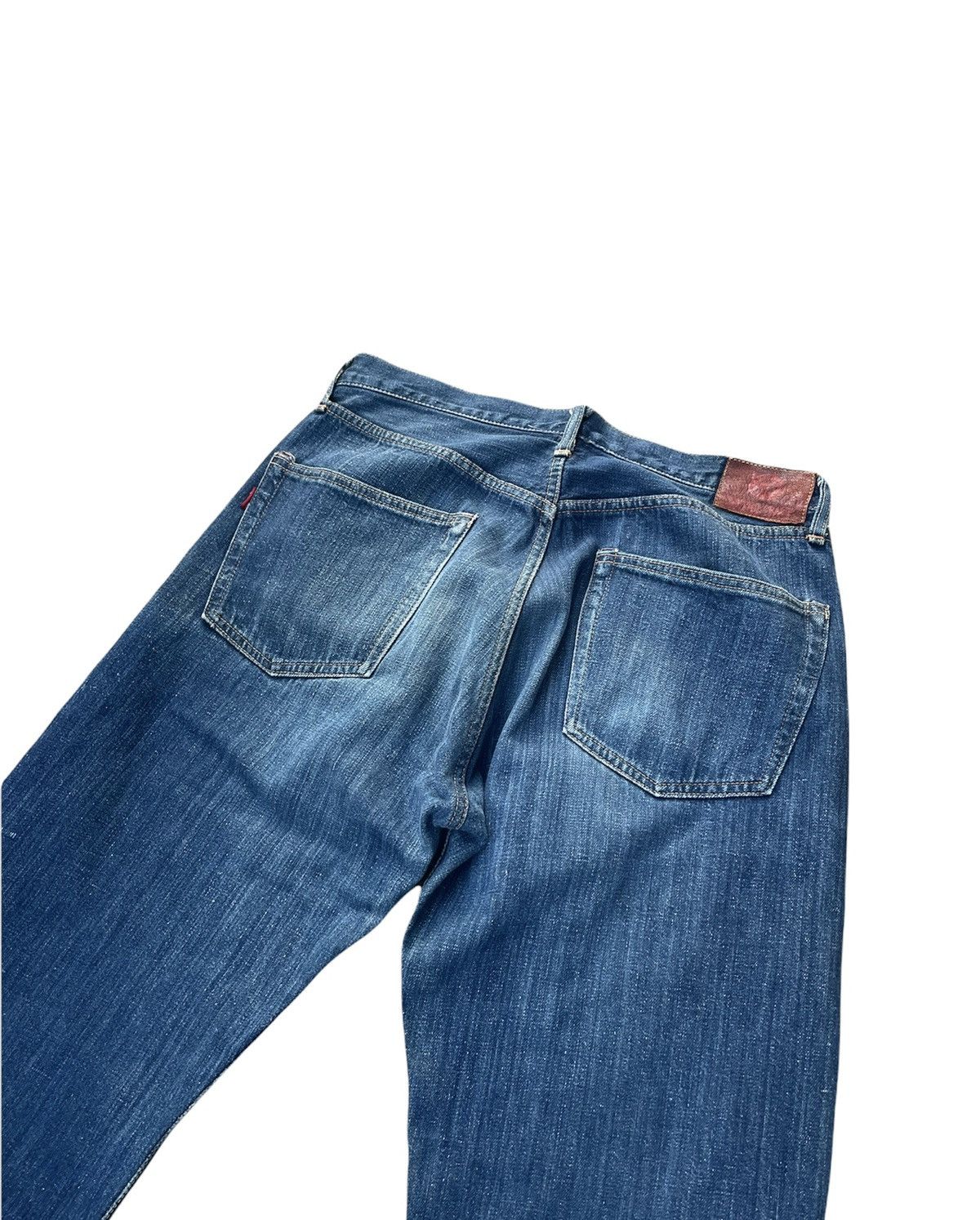 Japanese Brand × Vintage Vintage Retro Craft Selvedge Denim Size US 32 / EU 48 - 7 Thumbnail