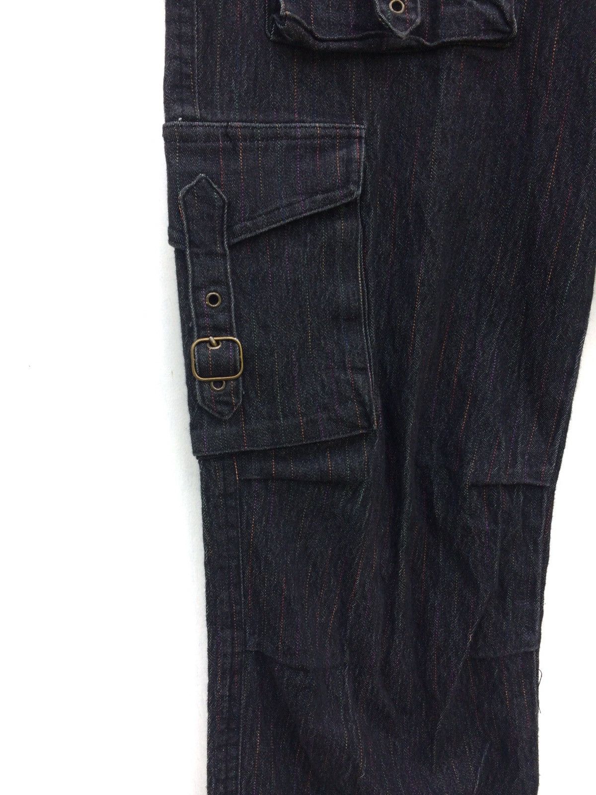 Japanese Brand Japanese brand Pasta Tactical Parachute Seven Pocket Cargo Size US 32 / EU 48 - 6 Thumbnail