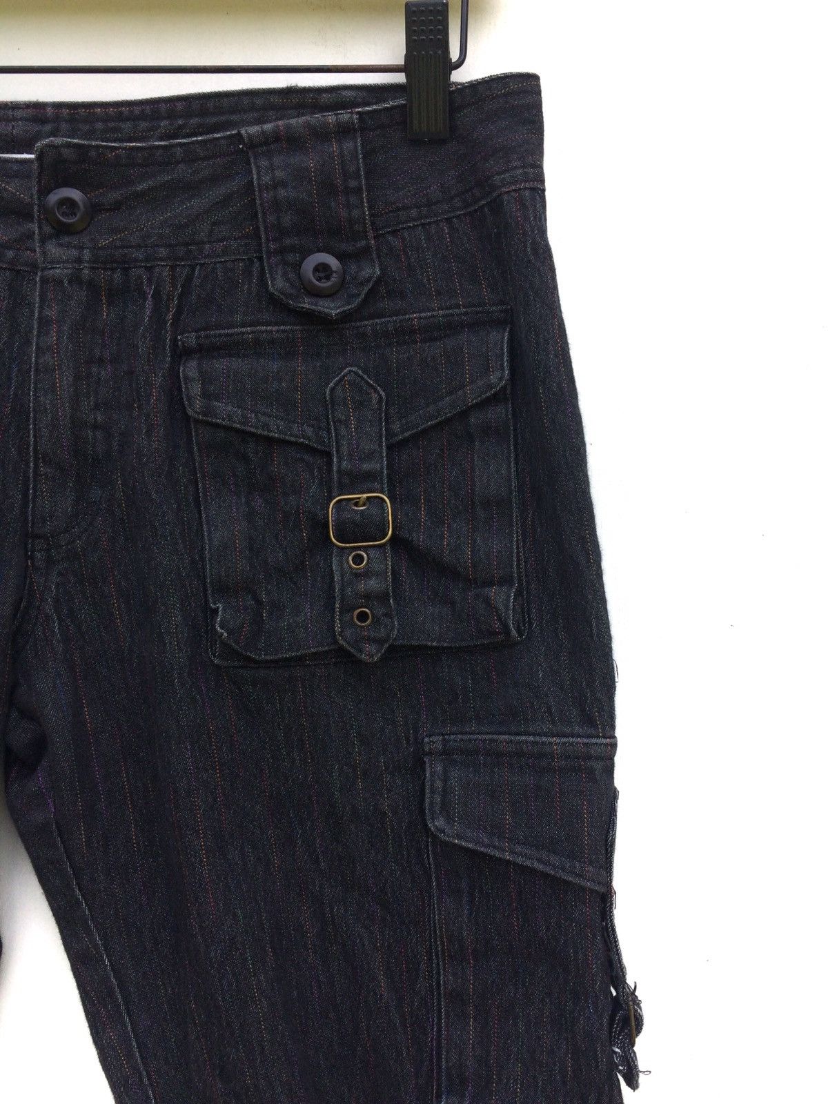 Japanese Brand Japanese brand Pasta Tactical Parachute Seven Pocket Cargo Size US 32 / EU 48 - 3 Thumbnail