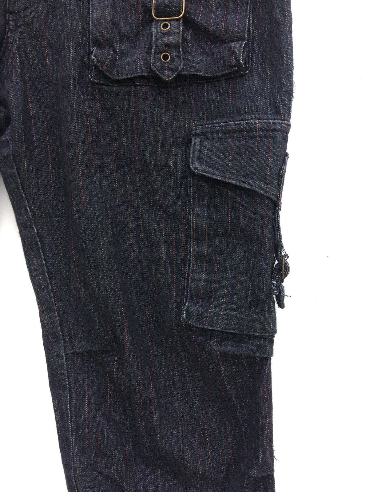 Japanese Brand Japanese brand Pasta Tactical Parachute Seven Pocket Cargo Size US 32 / EU 48 - 5 Thumbnail