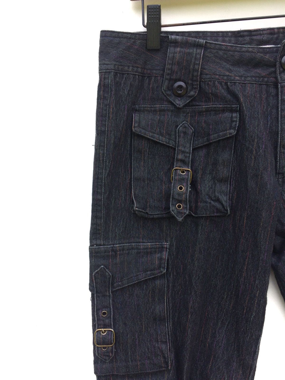 Japanese Brand Japanese brand Pasta Tactical Parachute Seven Pocket Cargo Size US 32 / EU 48 - 4 Thumbnail