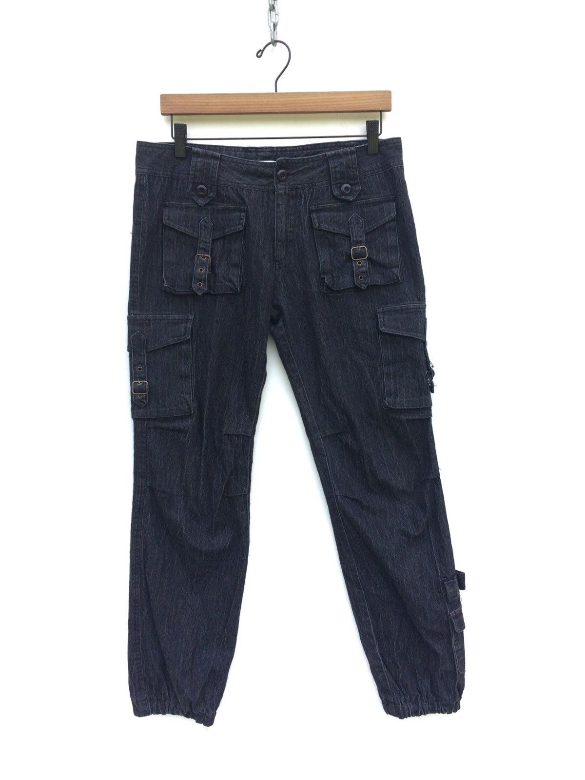 Japanese Brand Japanese brand Pasta Tactical Parachute Seven Pocket Cargo Size US 32 / EU 48 - 1 Thumbnail