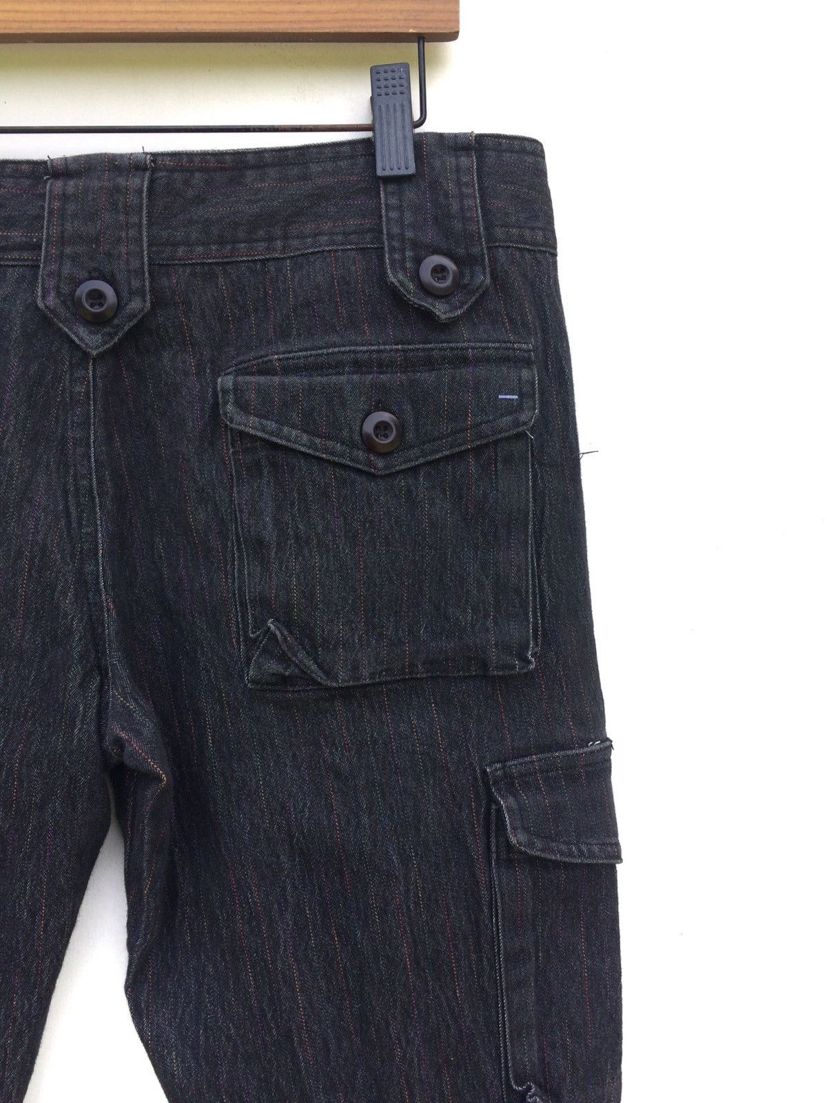 Japanese Brand Japanese brand Pasta Tactical Parachute Seven Pocket Cargo Size US 32 / EU 48 - 11 Thumbnail