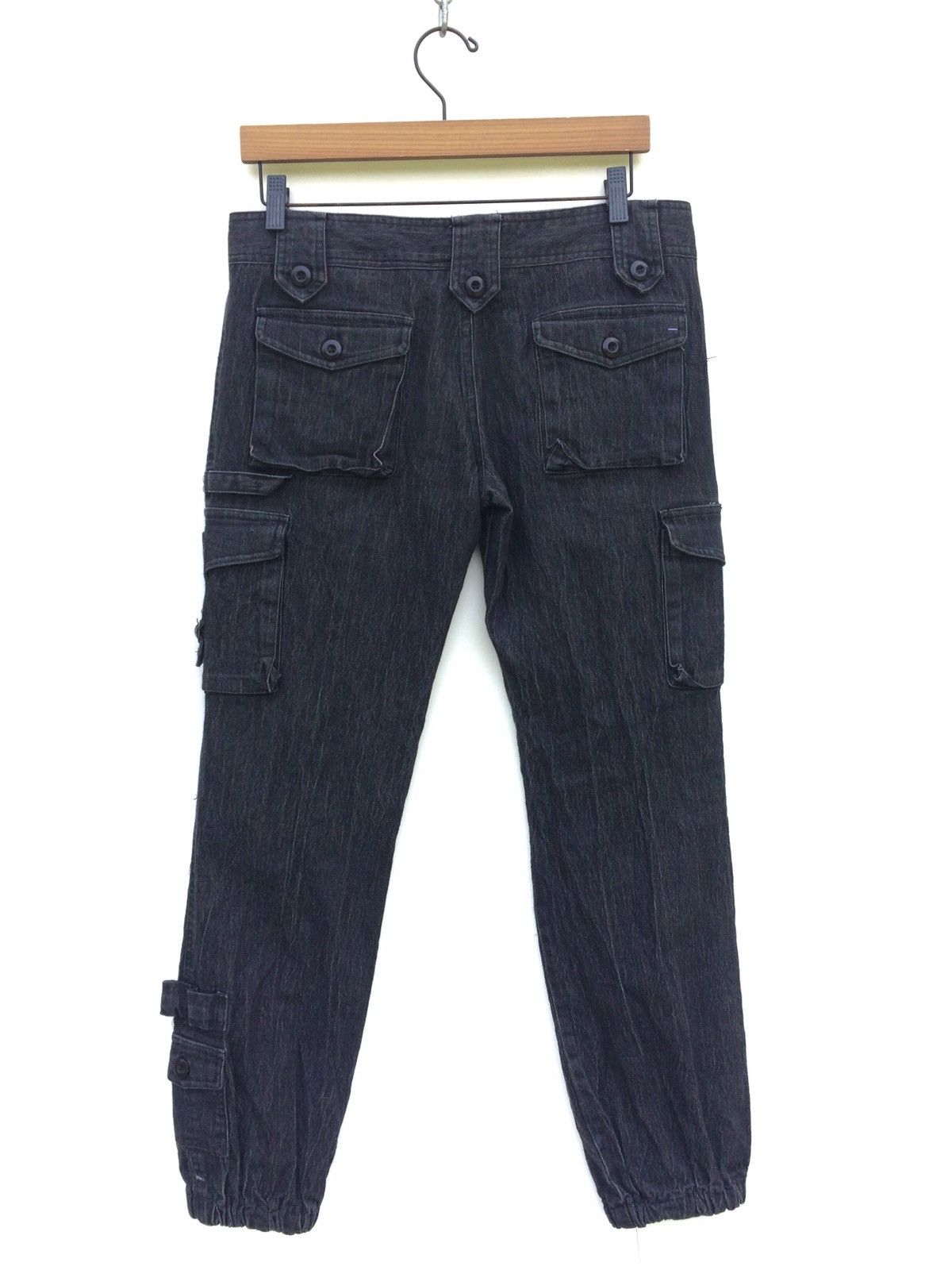 Japanese Brand Japanese brand Pasta Tactical Parachute Seven Pocket Cargo Size US 32 / EU 48 - 9 Thumbnail