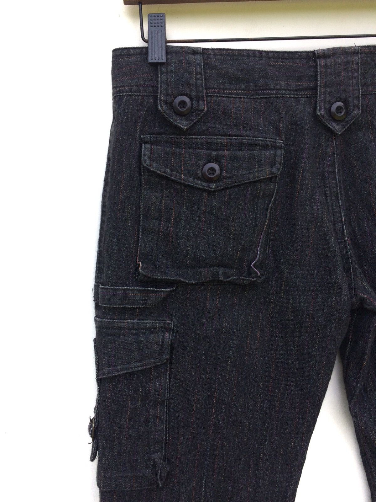 Japanese Brand Japanese brand Pasta Tactical Parachute Seven Pocket Cargo Size US 32 / EU 48 - 12 Thumbnail