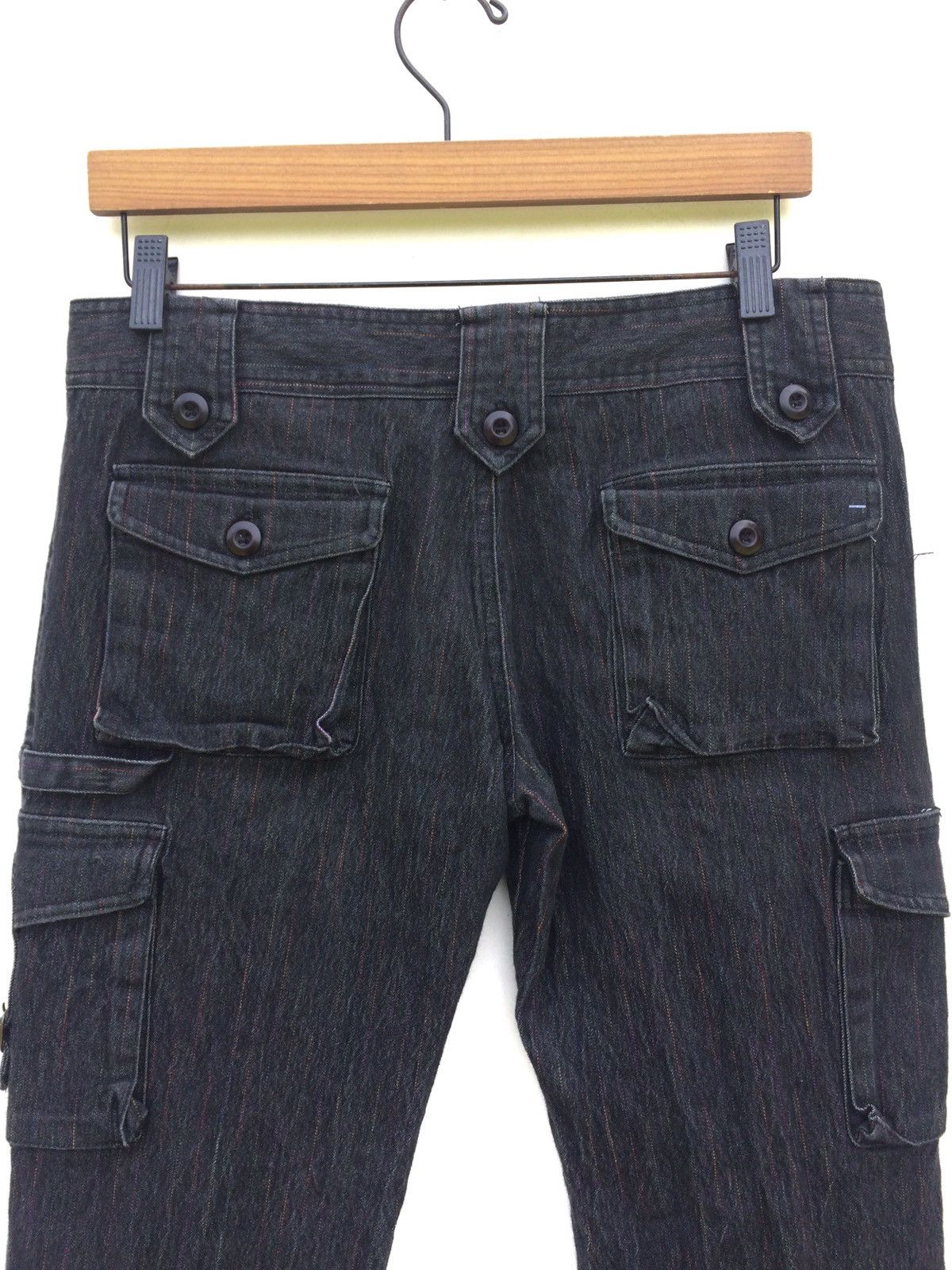 Japanese Brand Japanese brand Pasta Tactical Parachute Seven Pocket Cargo Size US 32 / EU 48 - 10 Thumbnail